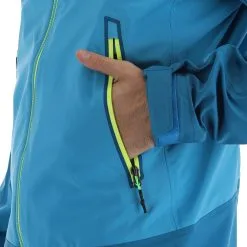 Karpos, Storm Evo Hardshell Skijacke Herren Jewel Seaport Blau -Icepeak Geschaft karpos storm evo ab hardshell jas heren jewel seaport blauw 22karpo101v1 BI 08