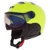Kask, Firefly Visor Skihelm Mit Visier Unisex Gelb
