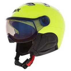 Kask, Firefly Visor Skihelm Mit Visier Unisex Gelb