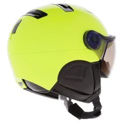 Kask, Firefly Visor Skihelm Mit Visier Unisex Gelb -Icepeak Geschaft kask firefly visor oa vizierhelmen unisex geel 22kaskx106v2 BI 04