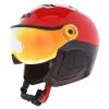 Kask, Montecarlo Visor Skihelm Mit Visier Unisex Rot -Icepeak Geschaft kask montecarlo oa vizierhelmen unisex rood OA40kas014a BI 01