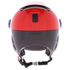 Kask, Montecarlo Visor Skihelm Mit Visier Unisex Rot -Icepeak Geschaft kask montecarlo oa vizierhelmen unisex rood OA40kas014a BI 03