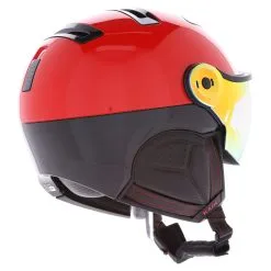 Kask, Montecarlo Visor Skihelm Mit Visier Unisex Rot -Icepeak Geschaft kask montecarlo oa vizierhelmen unisex rood OA40kas014a BI 04