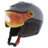 Kask, Montecarlo Visor Skihelm Mit Visier Unisex Solid Grau -Icepeak Geschaft kask montecarlo visor oa vizierhelmen unisex solid grijs 22kaskx103v3 BI 01