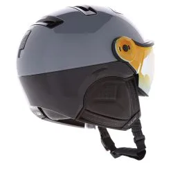 Kask, Montecarlo Visor Skihelm Mit Visier Unisex Solid Grau -Icepeak Geschaft kask montecarlo visor oa vizierhelmen unisex solid grijs 22kaskx103v3 BI 04