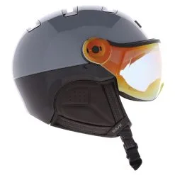 Kask, Montecarlo Visor Skihelm Mit Visier Unisex Solid Grau -Icepeak Geschaft kask montecarlo visor oa vizierhelmen unisex solid grijs 22kaskx103v3 BI 05