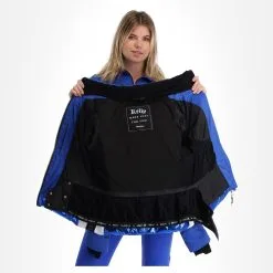 Kelly, Down Jacket Skijacke Damen Ocean Blau -Icepeak Geschaft kelly down jacket aa jas gevoerd dames ocean blauw 22kelly101v2 BI 06