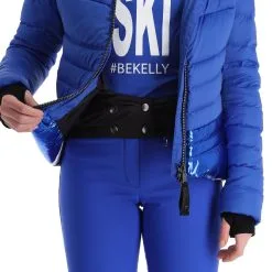Kelly, Down Jacket Skijacke Damen Ocean Blau -Icepeak Geschaft kelly down jacket aa jas gevoerd dames ocean blauw 22kelly101v2 BI 09