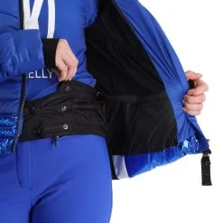 Kelly, Down Jacket Skijacke Damen Ocean Blau -Icepeak Geschaft kelly down jacket aa jas gevoerd dames ocean blauw 22kelly101v2 BI 10