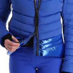 Kelly, Down Jacket Skijacke Damen Ocean Blau -Icepeak Geschaft kelly down jacket aa jas gevoerd dames ocean blauw 22kelly101v2 BI 11