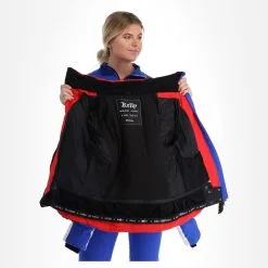 Kelly, Down Jacket Skijacke Damen Ocean Blau, Weiß 22 Kelly, Down Jacket Skijacke Damen Ocean Blau, Weiß -Icepeak Geschaft kelly down jacket aa jas gevoerd dames ocean blauw wit 22kelly102v3 BI 06