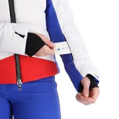 Kelly, Down Jacket Skijacke Damen Ocean Blau, Weiß 24 Kelly, Down Jacket Skijacke Damen Ocean Blau, Weiß -Icepeak Geschaft kelly down jacket aa jas gevoerd dames ocean blauw wit 22kelly102v3 BI 08