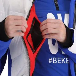 Kelly, Down Jacket Skijacke Damen Ocean Blau, Weiß 30 Kelly, Down Jacket Skijacke Damen Ocean Blau, Weiß -Icepeak Geschaft kelly down jacket aa jas gevoerd dames ocean blauw wit 22kelly102v3 BI 14