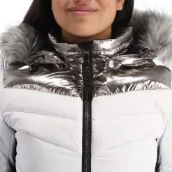 Kelly, Down Jacket Skijacke Damen Stone Weiß 24 Kelly, Down Jacket Skijacke Damen Stone Weiß -Icepeak Geschaft kelly down jacket aa jas gevoerd dames stone wit 22kelly101v3 BI 07