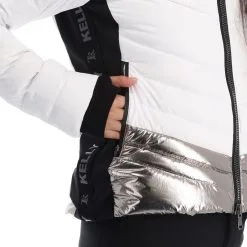 Kelly, Down Jacket Skijacke Damen Stone Weiß 30 Kelly, Down Jacket Skijacke Damen Stone Weiß -Icepeak Geschaft kelly down jacket aa jas gevoerd dames stone wit 22kelly101v3 BI 13