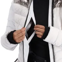 Kelly, Down Jacket Skijacke Damen Stone Weiß 31 Kelly, Down Jacket Skijacke Damen Stone Weiß -Icepeak Geschaft kelly down jacket aa jas gevoerd dames stone wit 22kelly101v3 BI 14