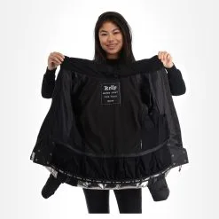 Kelly, Down Jacket Skijacke Damen Stone Schwarz -Icepeak Geschaft kelly down jacket aa jas gevoerd dames stone zwart 22kelly101v1 BI 06