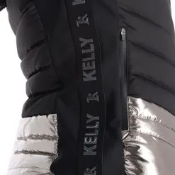 Kelly, Down Jacket Skijacke Damen Stone Schwarz -Icepeak Geschaft kelly down jacket aa jas gevoerd dames stone zwart 22kelly101v1 BI 14