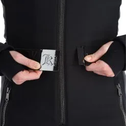 Kelly, Overall Skianzug Damen Schwarz -Icepeak Geschaft kelly overall da ski overall dames zwart 22kelly105v1 BI 14