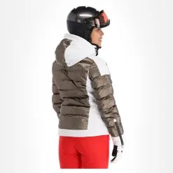 Kelly, Softshell Jacket Softshell Skijacke Damen Goud, Weiß -Icepeak Geschaft kelly softshell jacket ac softshell jas dames goud wit 22kelly104v4 BI 03