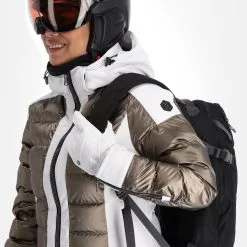 Kelly, Softshell Jacket Softshell Skijacke Damen Goud, Weiß -Icepeak Geschaft kelly softshell jacket ac softshell jas dames goud wit 22kelly104v4 BI 05