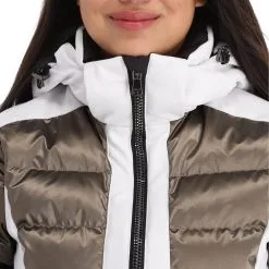 Kelly, Softshell Jacket Softshell Skijacke Damen Goud, Weiß -Icepeak Geschaft kelly softshell jacket ac softshell jas dames goud wit 22kelly104v4 BI 07