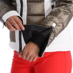 Kelly, Softshell Jacket Softshell Skijacke Damen Goud, Weiß -Icepeak Geschaft kelly softshell jacket ac softshell jas dames goud wit 22kelly104v4 BI 09