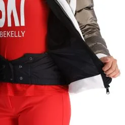 Kelly, Softshell Jacket Softshell Skijacke Damen Goud, Weiß -Icepeak Geschaft kelly softshell jacket ac softshell jas dames goud wit 22kelly104v4 BI 11