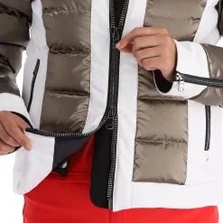 Kelly, Softshell Jacket Softshell Skijacke Damen Goud, Weiß -Icepeak Geschaft kelly softshell jacket ac softshell jas dames goud wit 22kelly104v4 BI 12