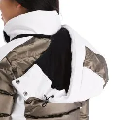 Kelly, Softshell Jacket Softshell Skijacke Damen Goud, Weiß -Icepeak Geschaft kelly softshell jacket ac softshell jas dames goud wit 22kelly104v4 BI 13