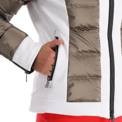 Kelly, Softshell Jacket Softshell Skijacke Damen Goud, Weiß -Icepeak Geschaft kelly softshell jacket ac softshell jas dames goud wit 22kelly104v4 BI 14