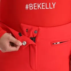 Kelly, Softshell Pants Softshell Skihose Damen Rot -Icepeak Geschaft kelly softshell pants bc skibroek softshell dames rood 22kelly103v2 BI 05