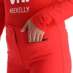 Kelly, Softshell Pants Softshell Skihose Damen Rot -Icepeak Geschaft kelly softshell pants bc skibroek softshell dames rood 22kelly103v2 BI 07
