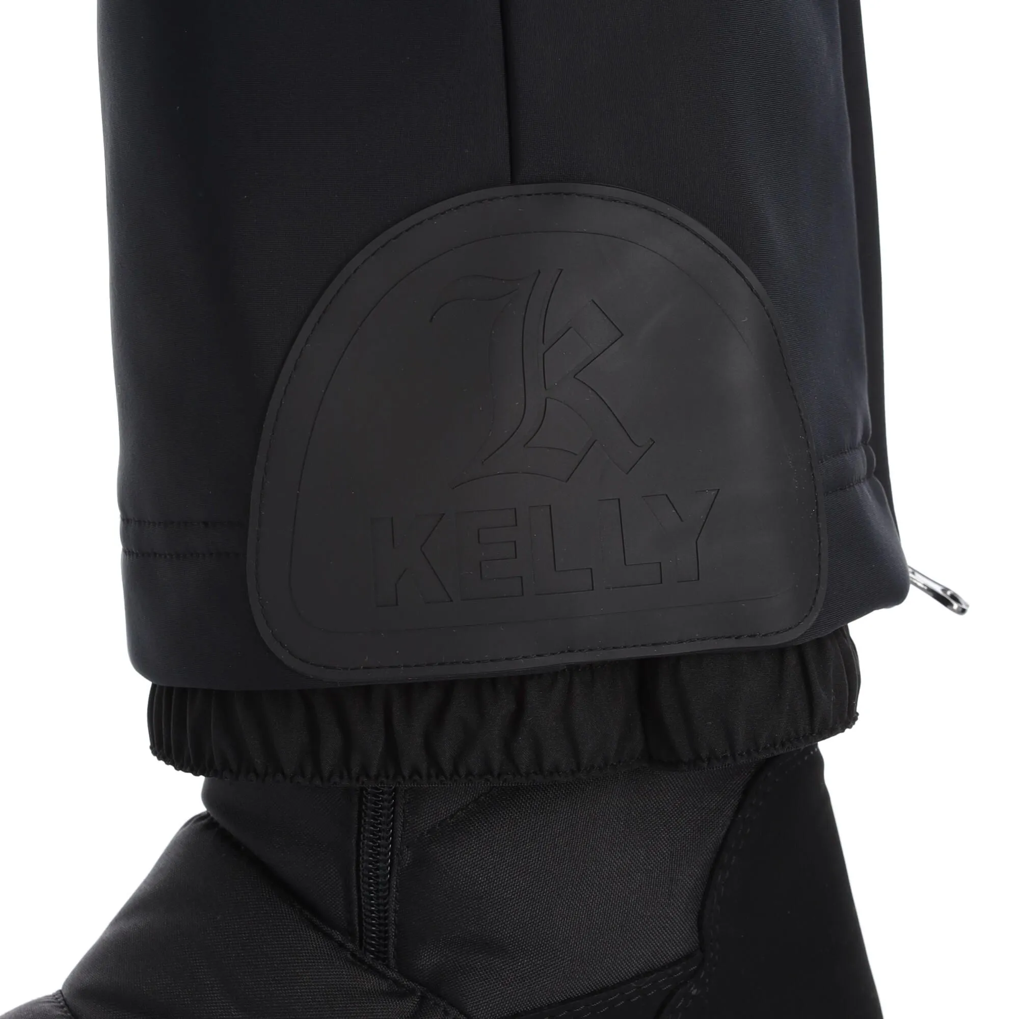 Kelly, Softshell Pants Softshell Skihose Damen Schwarz 10 Kelly, Softshell Pants Softshell Skihose Damen Schwarz – Bild 8