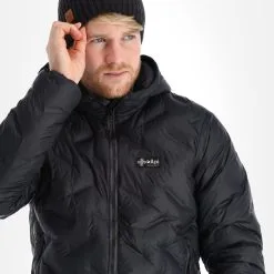 Kilpi, Albert-M Daunenjacke Herren Schwarz -Icepeak Geschaft kilpi albert m ad midlayer dons jas heren zwart 22kilpi144v1 BI 06