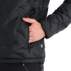 Kilpi, Albert-M Daunenjacke Herren Schwarz -Icepeak Geschaft kilpi albert m ad midlayer dons jas heren zwart 22kilpi144v1 BI 08