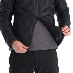 Kilpi, Albert-M Daunenjacke Herren Schwarz -Icepeak Geschaft kilpi albert m ad midlayer dons jas heren zwart 22kilpi144v1 BI 09