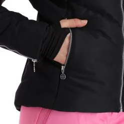 Kilpi, Alisia-W Skijacke Damen Schwarz -Icepeak Geschaft kilpi alisia w aa jas gevoerd dames zwart 22kilpi106v1 BI 08