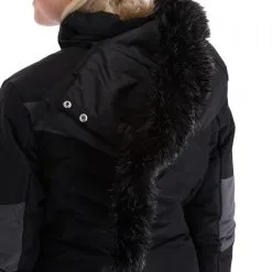 Kilpi, Alisia-W Skijacke Damen Schwarz -Icepeak Geschaft kilpi alisia w aa jas gevoerd dames zwart 22kilpi106v1 BI 12