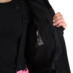 Kilpi, Alisia-W Skijacke Damen Schwarz -Icepeak Geschaft kilpi alisia w aa jas gevoerd dames zwart 22kilpi106v1 BI 14