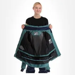 Kilpi, Alisia-W Skijacke Übergröße Damen Dark Grün -Icepeak Geschaft kilpi alisia w aa jas gevoerd plus size dames dark groen 22kilpi126v1 BI 06