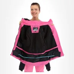 Kilpi, Carrie-W Skijacke Damen Rosa -Icepeak Geschaft kilpi carrie w aa jas gevoerd dames roze 22kilpi107v2 BI 06