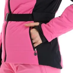 Kilpi, Carrie-W Skijacke Damen Rosa -Icepeak Geschaft kilpi carrie w aa jas gevoerd dames roze 22kilpi107v2 BI 11
