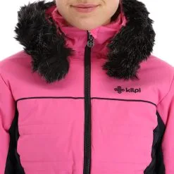 Kilpi, Carrie-W Skijacke Damen Rosa -Icepeak Geschaft kilpi carrie w aa jas gevoerd dames roze 22kilpi107v2 BI 12