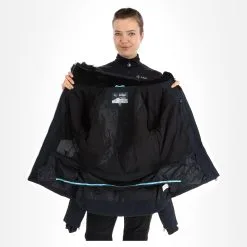 Kilpi, Carrie-W Skijacke Damen Schwarz -Icepeak Geschaft kilpi carrie w aa jas gevoerd dames zwart 22kilpi107v1 BI 06