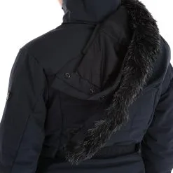 Kilpi, Carrie-W Skijacke Damen Schwarz -Icepeak Geschaft kilpi carrie w aa jas gevoerd dames zwart 22kilpi107v1 BI 10