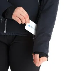 Kilpi, Carrie-W Skijacke Damen Schwarz -Icepeak Geschaft kilpi carrie w aa jas gevoerd dames zwart 22kilpi107v1 BI 12