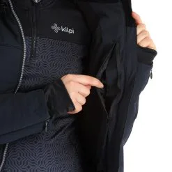 Kilpi, Carrie-W Skijacke Damen Schwarz -Icepeak Geschaft kilpi carrie w aa jas gevoerd dames zwart 22kilpi107v1 BI 14