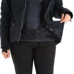 Kilpi, Carrie-W Skijacke Damen Schwarz -Icepeak Geschaft kilpi carrie w aa jas gevoerd dames zwart 22kilpi107v1 BI 15