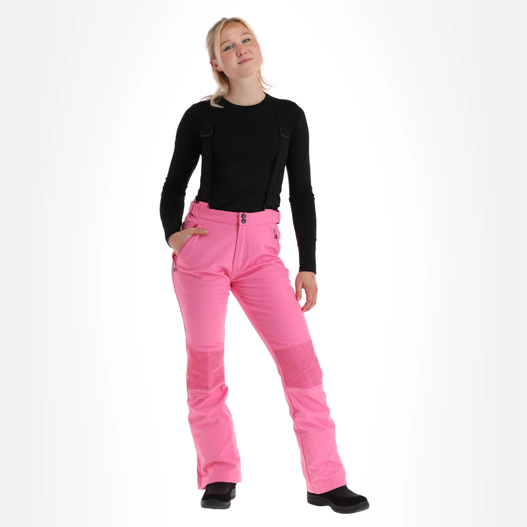 Kilpi, Dione-W Skihose Damen Rosa 3 Kilpi, Dione-W Skihose Damen Rosa